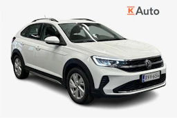 valkoinen Volkswagen Taigo 2024 kuva 1.