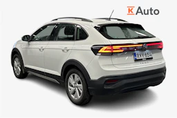 valkoinen Volkswagen Taigo 2024 kuva 2.