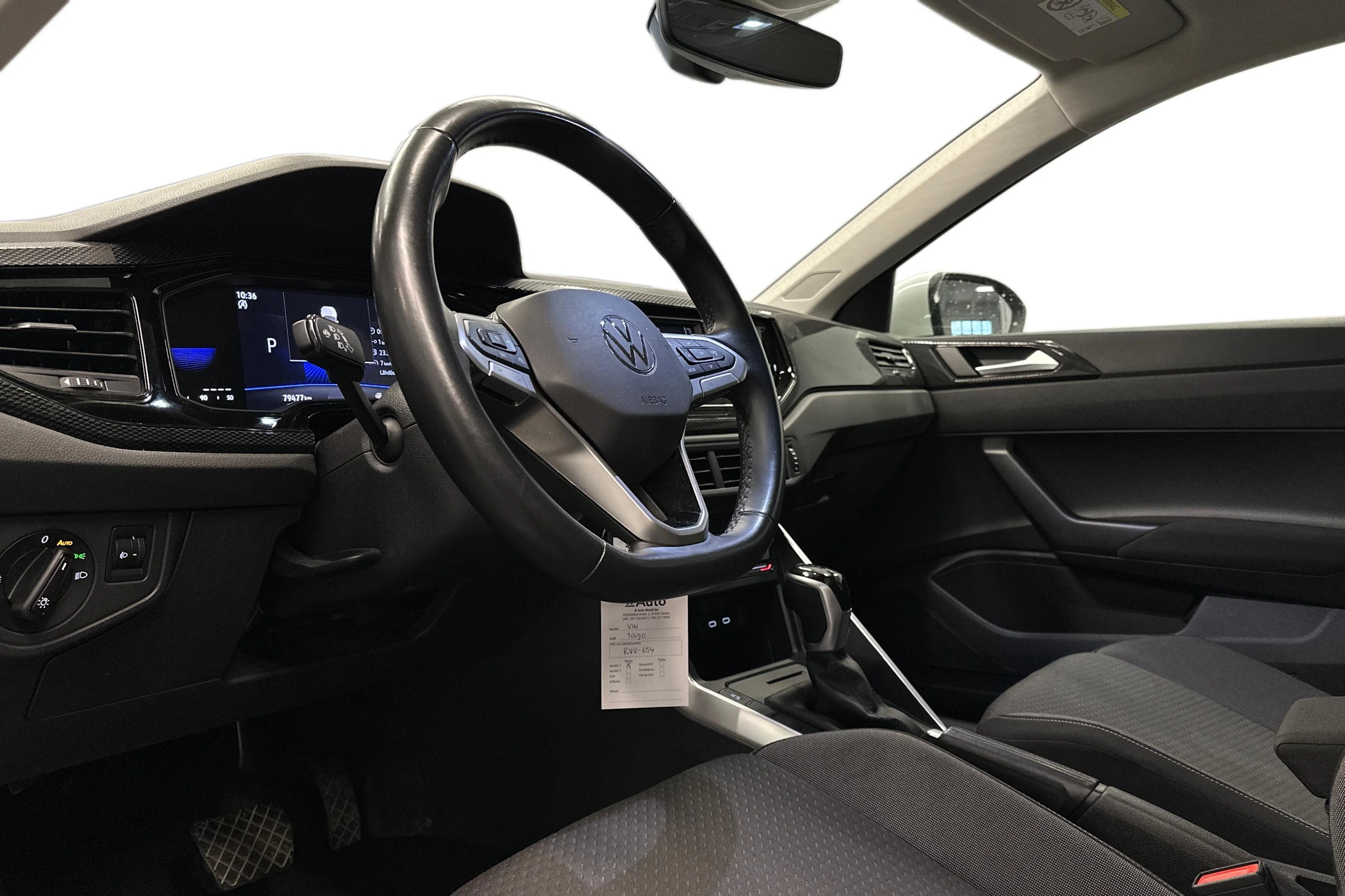 valkoinen Volkswagen Taigo 2024 kuva 3.