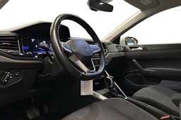 valkoinen Volkswagen Taigo 2024 kuva 3.