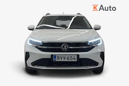 valkoinen Volkswagen Taigo 2024 kuva 4.