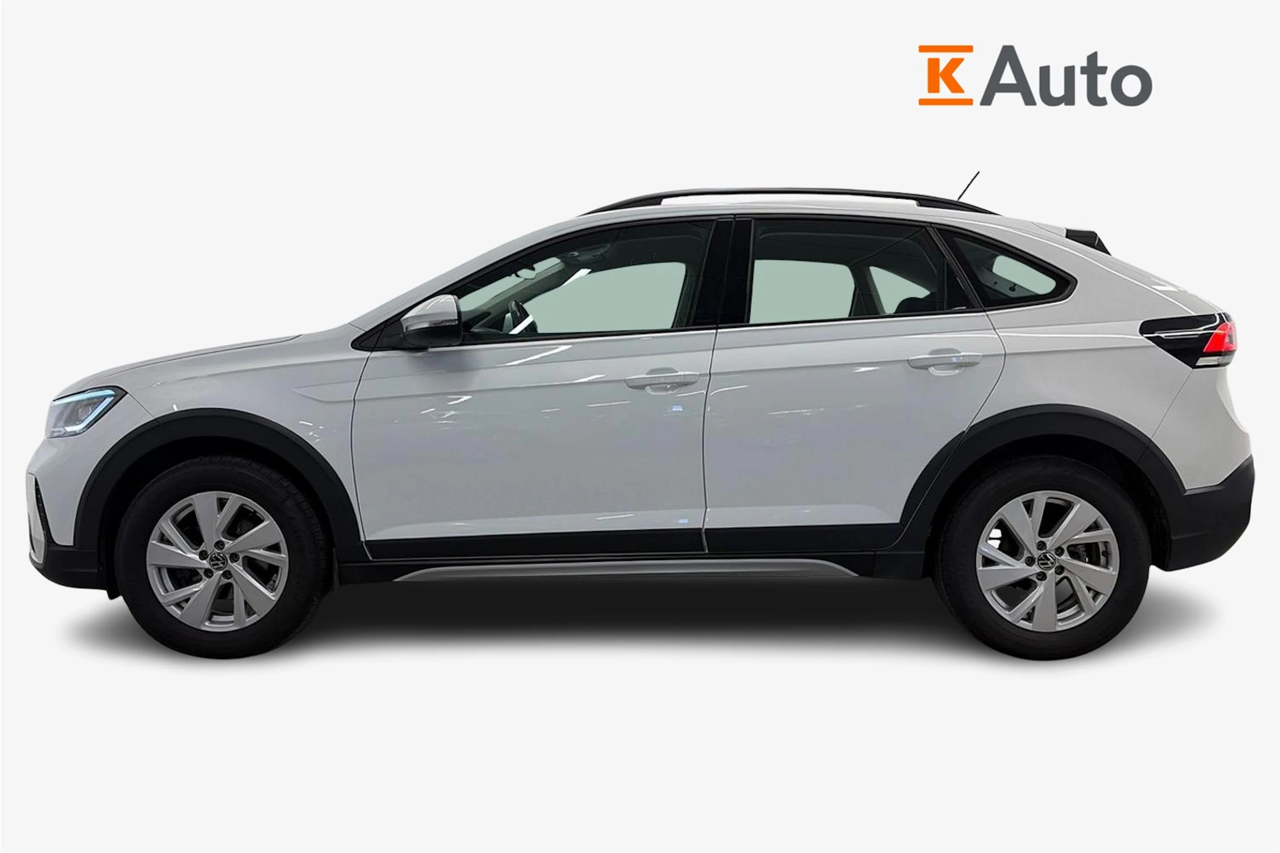 valkoinen Volkswagen Taigo 2024 kuva 5.