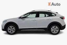 valkoinen Volkswagen Taigo 2024 kuva 5.