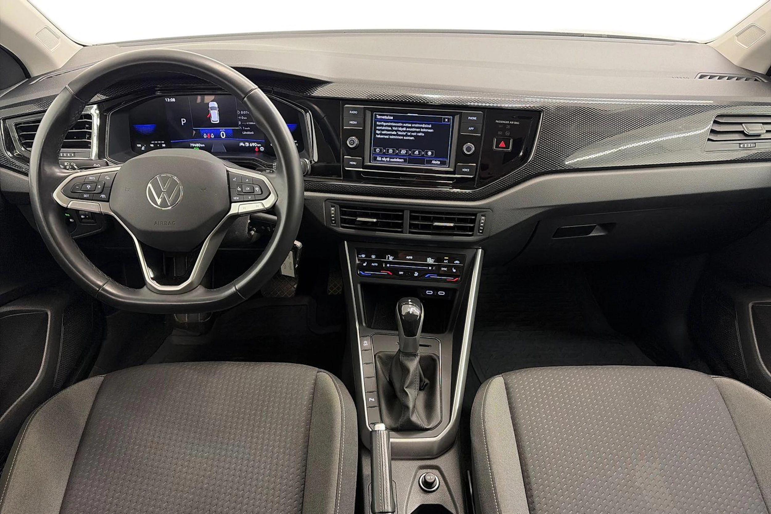valkoinen Volkswagen Taigo 2024 kuva 7.