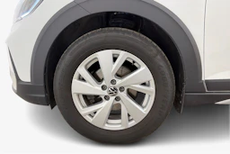 valkoinen Volkswagen Taigo 2024 kuva 9.