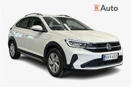 valkoinen Volkswagen Taigo 2024 kuva 1.
