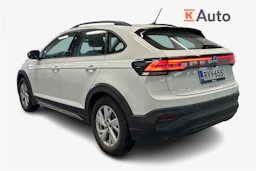 valkoinen Volkswagen Taigo 2024 kuva 2.