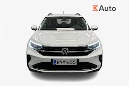 valkoinen Volkswagen Taigo 2024 kuva 4.