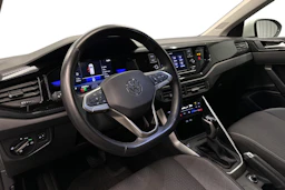 valkoinen Volkswagen Taigo 2024 kuva 6.