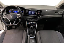 valkoinen Volkswagen Taigo 2024 kuva 7.