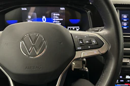 valkoinen Volkswagen Taigo 2024 kuva 12.