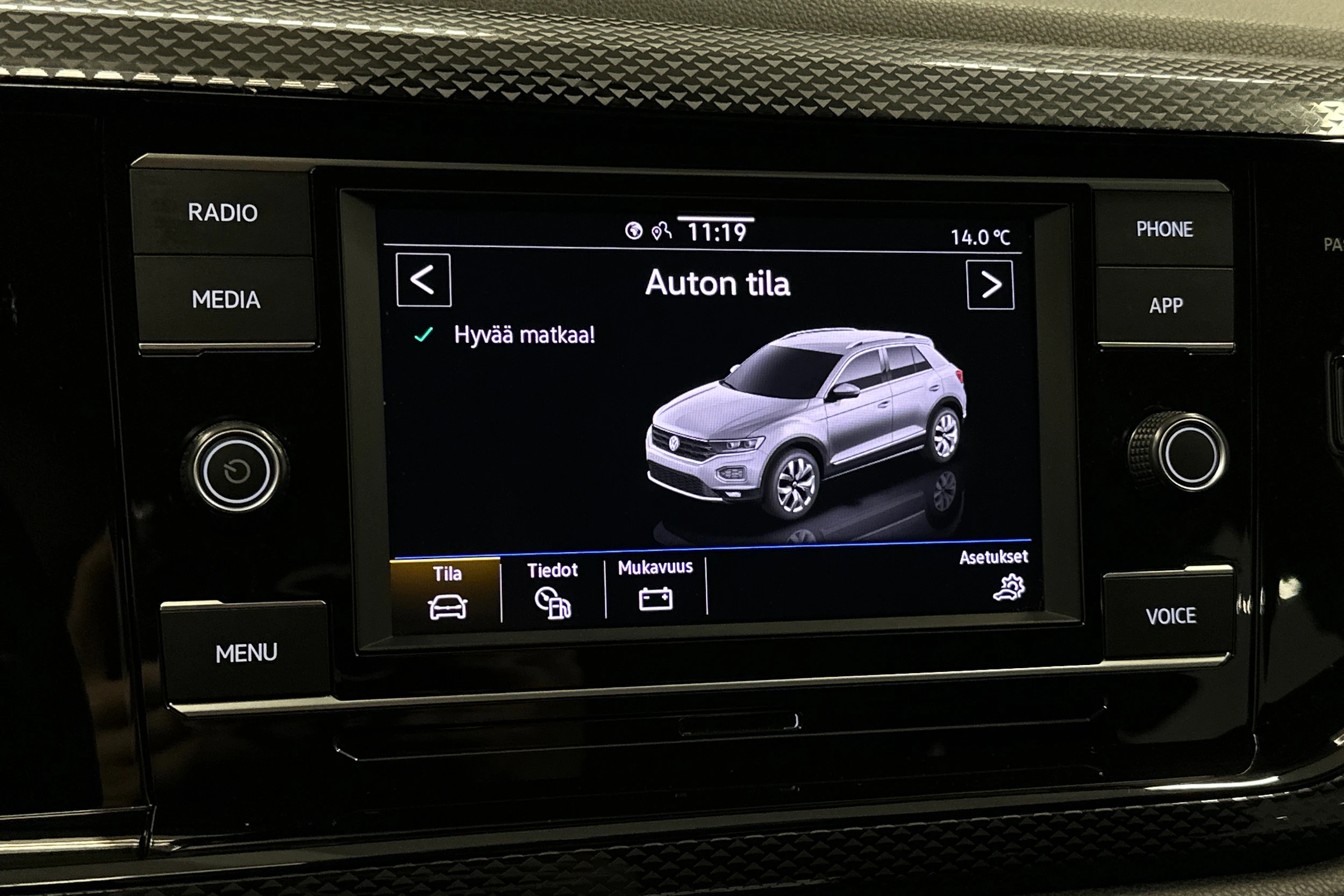valkoinen Volkswagen Taigo 2024 kuva 19.