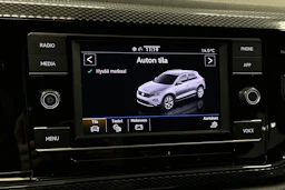valkoinen Volkswagen Taigo 2024 kuva 19.