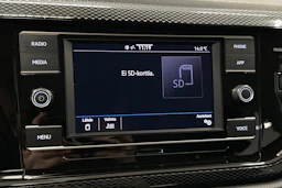 valkoinen Volkswagen Taigo 2024 kuva 20.