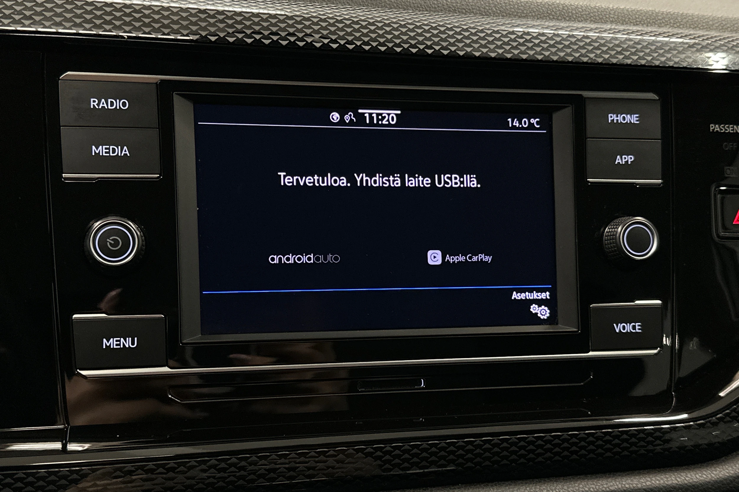 valkoinen Volkswagen Taigo 2024 kuva 21.