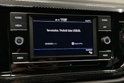 valkoinen Volkswagen Taigo 2024 kuva 21.