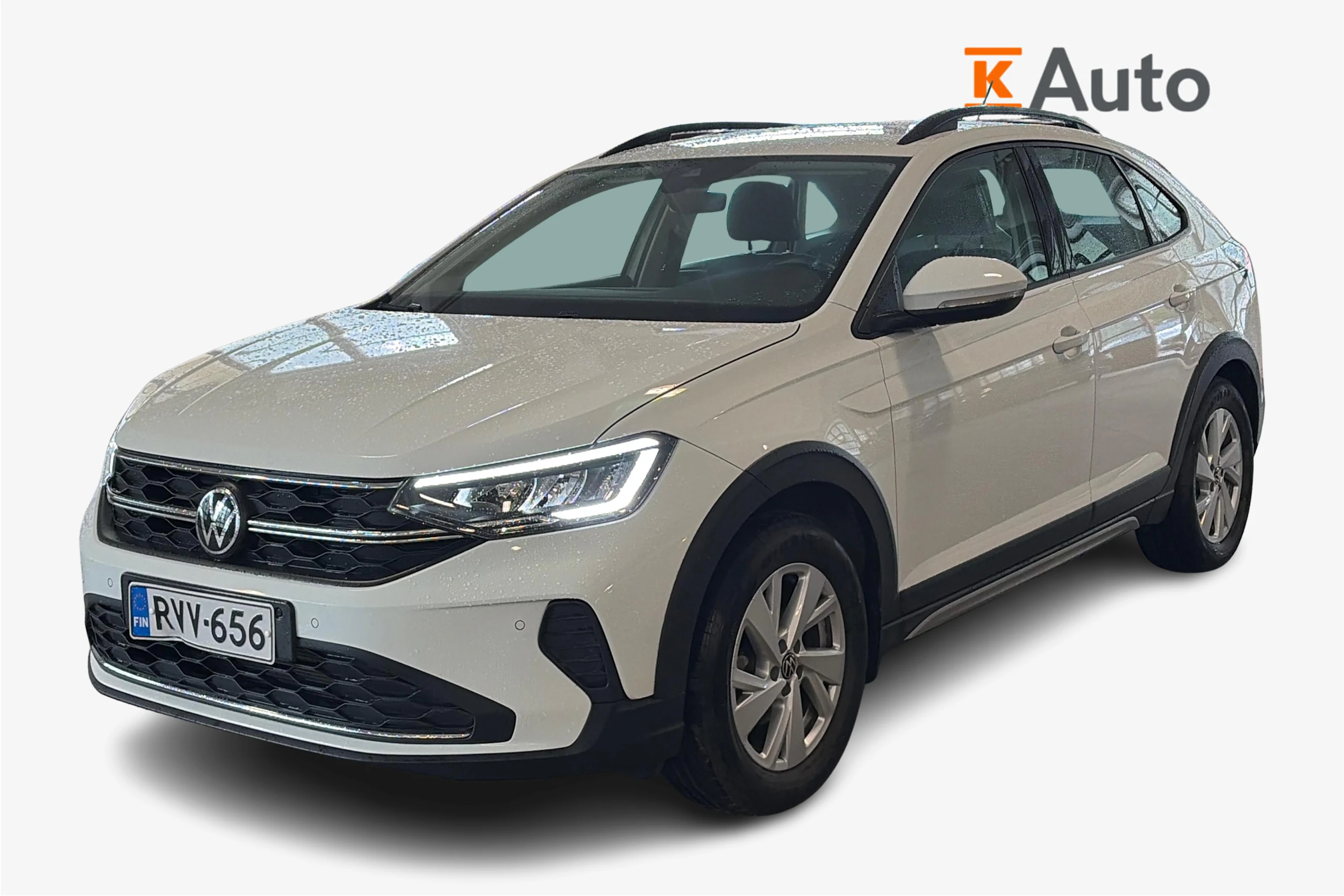 valkoinen Volkswagen Taigo 2024 kuva 1.