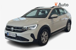 valkoinen Volkswagen Taigo 2024 kuva 1.