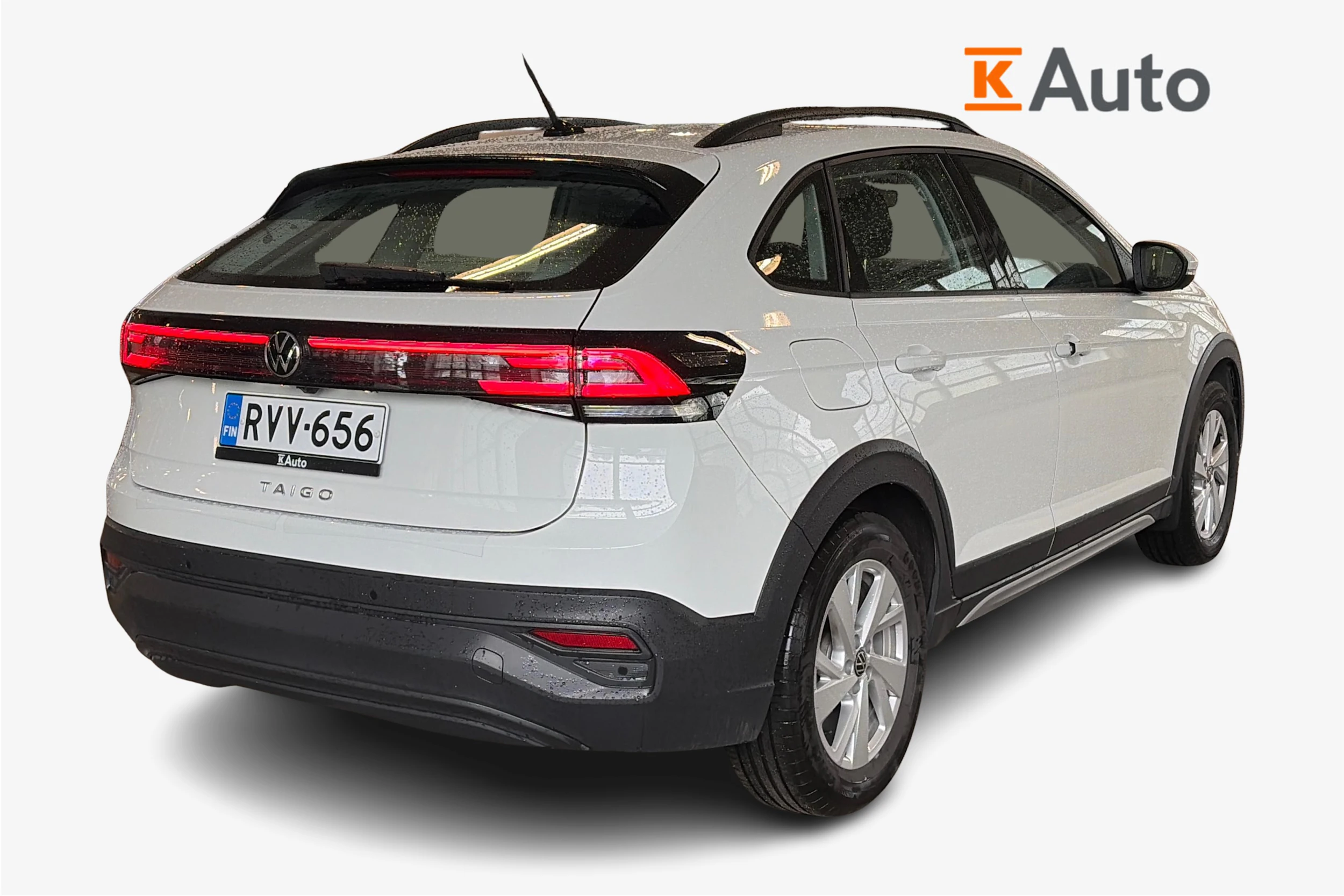 valkoinen Volkswagen Taigo 2024 kuva 2.