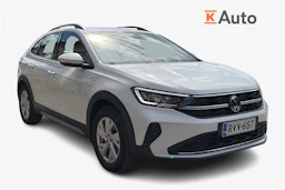 valkoinen Volkswagen Taigo 2024 kuva 1.