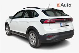 valkoinen Volkswagen Taigo 2024 kuva 2.