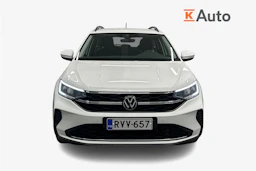 valkoinen Volkswagen Taigo 2024 kuva 4.