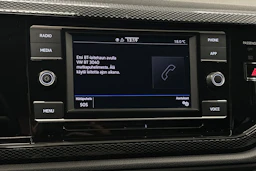 valkoinen Volkswagen Taigo 2024 kuva 18.