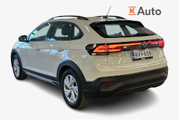 valkoinen Volkswagen Taigo 2024 kuva 2.
