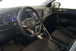 valkoinen Volkswagen Taigo 2024 kuva 3.