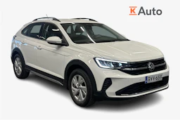 valkoinen Volkswagen Taigo 2024 kuva 1.