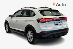 valkoinen Volkswagen Taigo 2024 kuva 2.