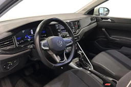 valkoinen Volkswagen Taigo 2024 kuva 3.