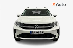 valkoinen Volkswagen Taigo 2024 kuva 4.