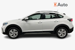 valkoinen Volkswagen Taigo 2024 kuva 5.