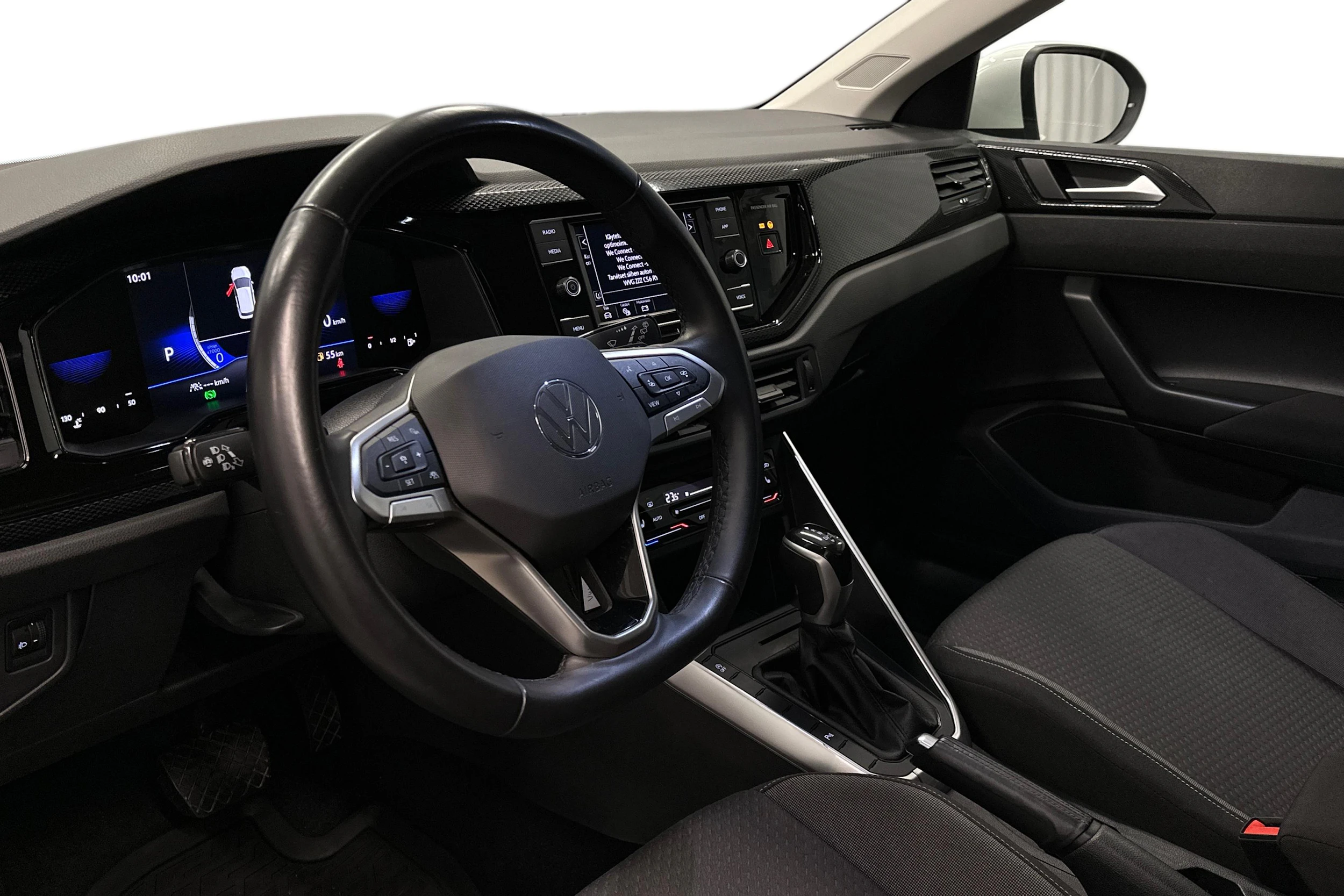 valkoinen Volkswagen Taigo 2024 kuva 6.