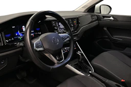 valkoinen Volkswagen Taigo 2024 kuva 6.