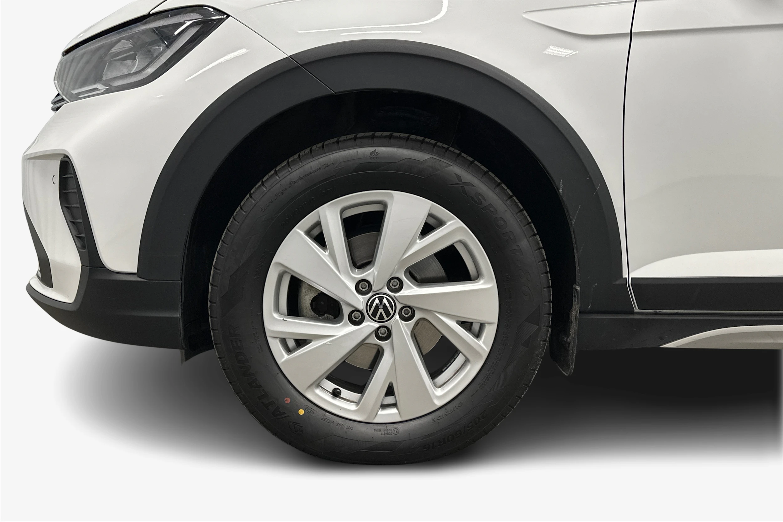 valkoinen Volkswagen Taigo 2024 kuva 9.