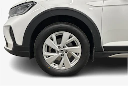 valkoinen Volkswagen Taigo 2024 kuva 9.