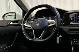 valkoinen Volkswagen Taigo 2024 kuva 13.