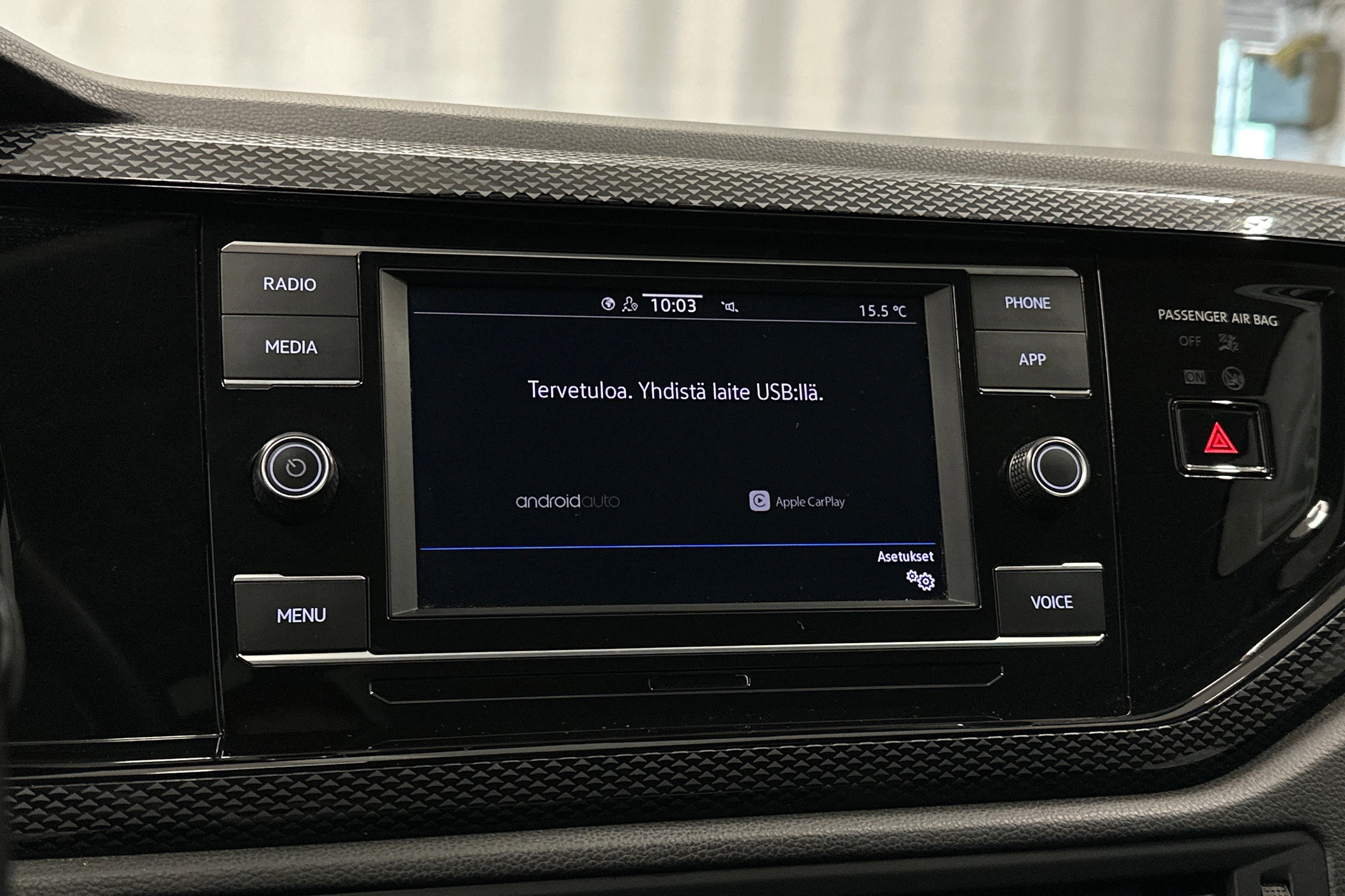 valkoinen Volkswagen Taigo 2024 kuva 20.
