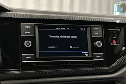 valkoinen Volkswagen Taigo 2024 kuva 20.