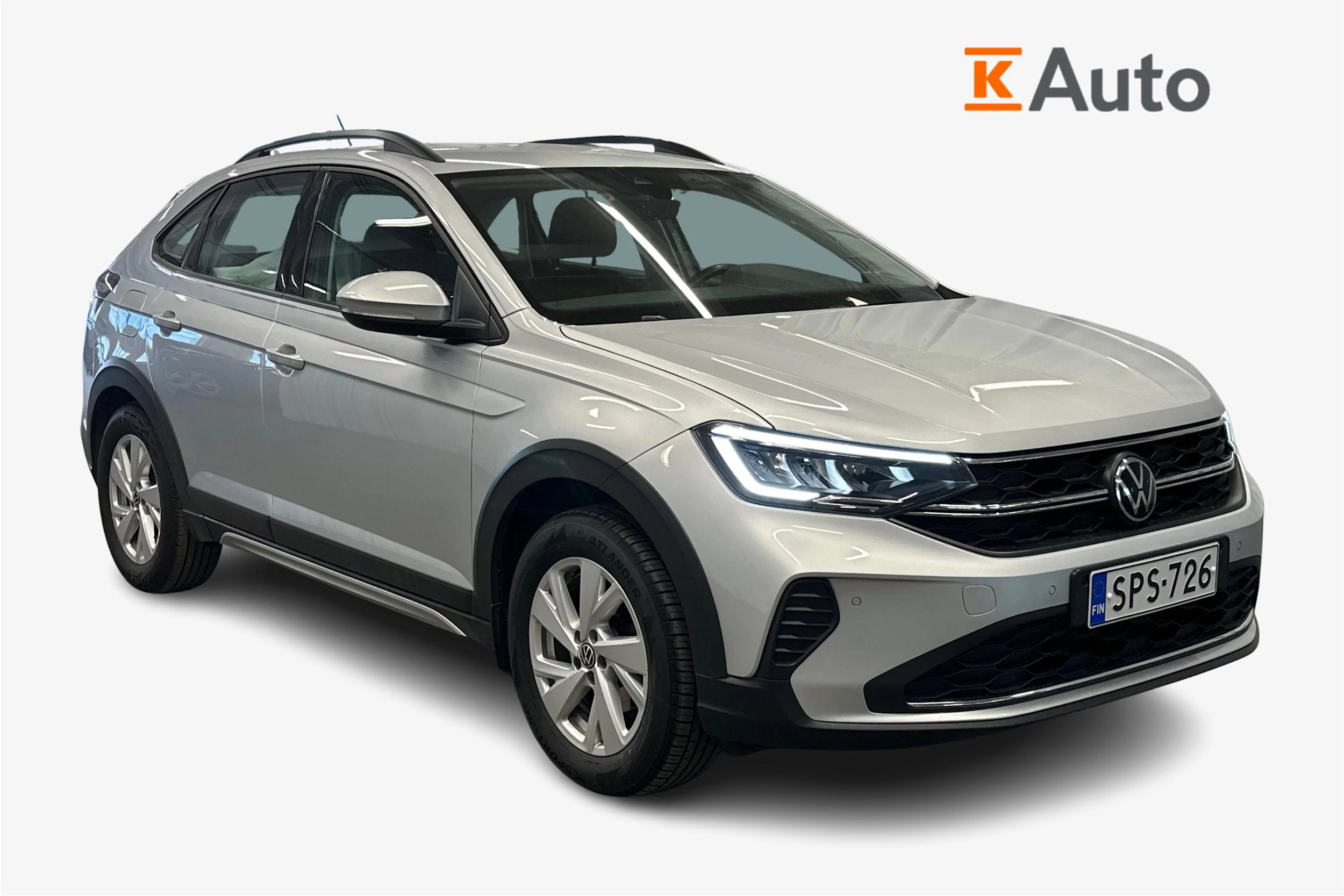 harmaa Volkswagen Taigo 2024 kuva 1.