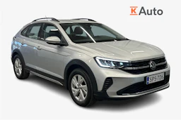 harmaa Volkswagen Taigo 2024 kuva 1.