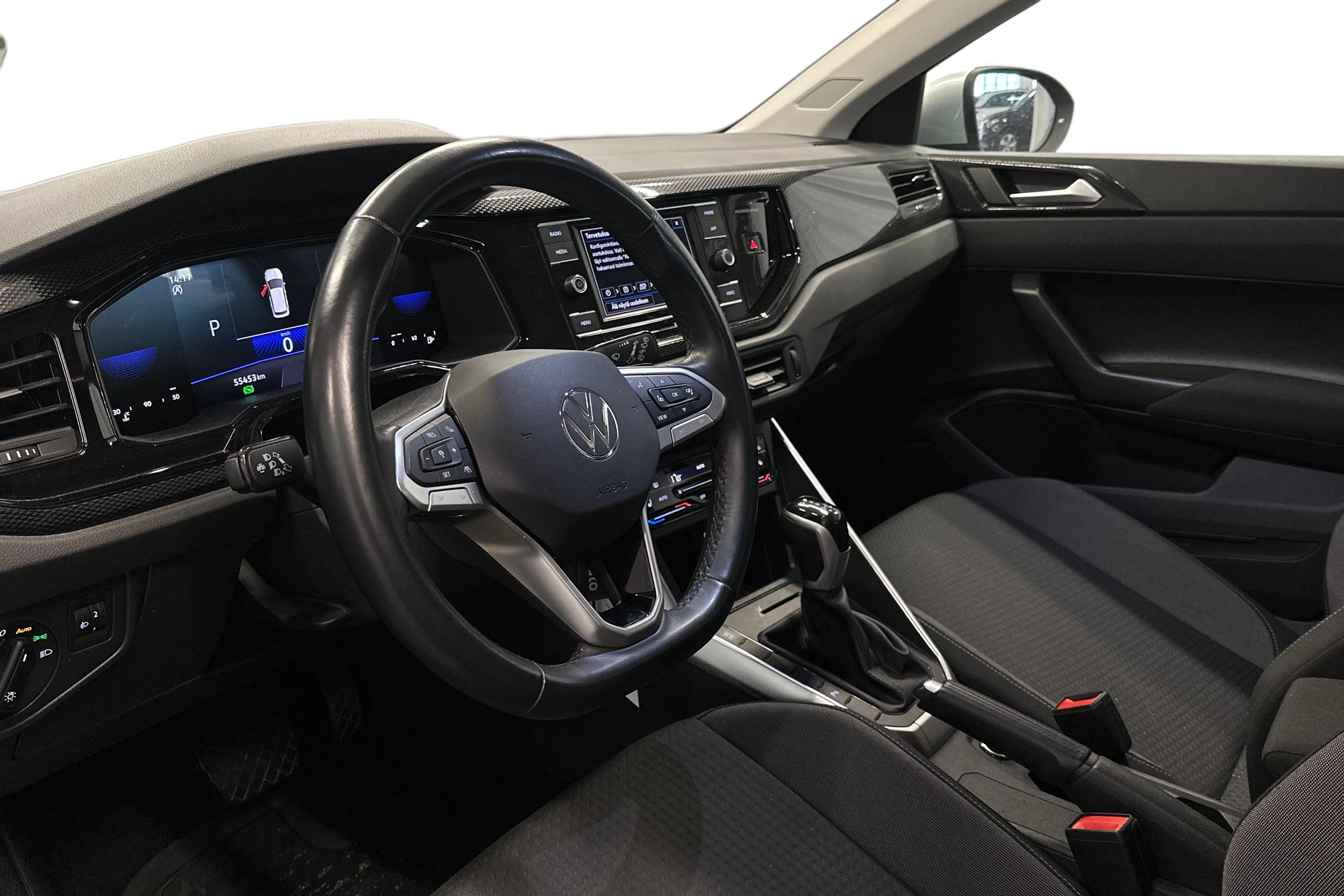 harmaa Volkswagen Taigo 2024 kuva 3.