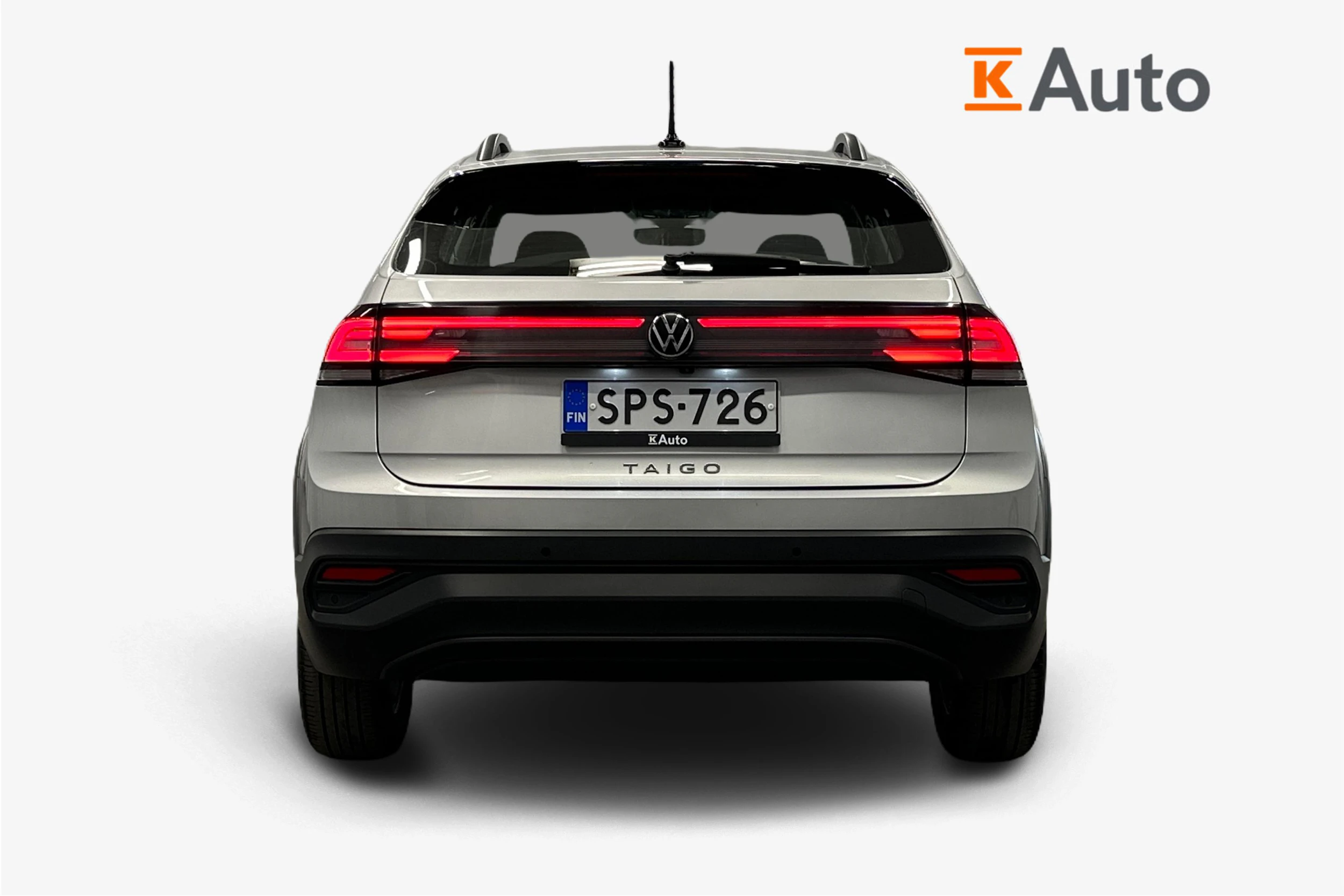 harmaa Volkswagen Taigo 2024 kuva 4.