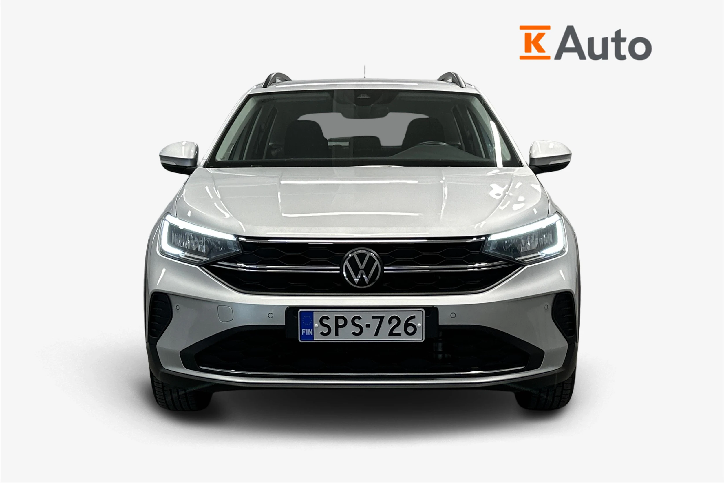harmaa Volkswagen Taigo 2024 kuva 5.