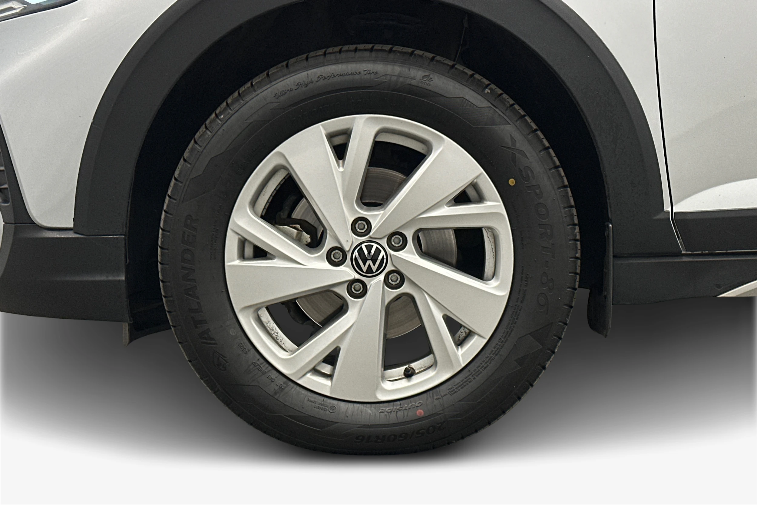 harmaa Volkswagen Taigo 2024 kuva 12.
