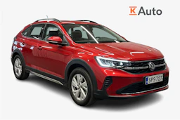 punainen Volkswagen Taigo 2024 kuva 1.