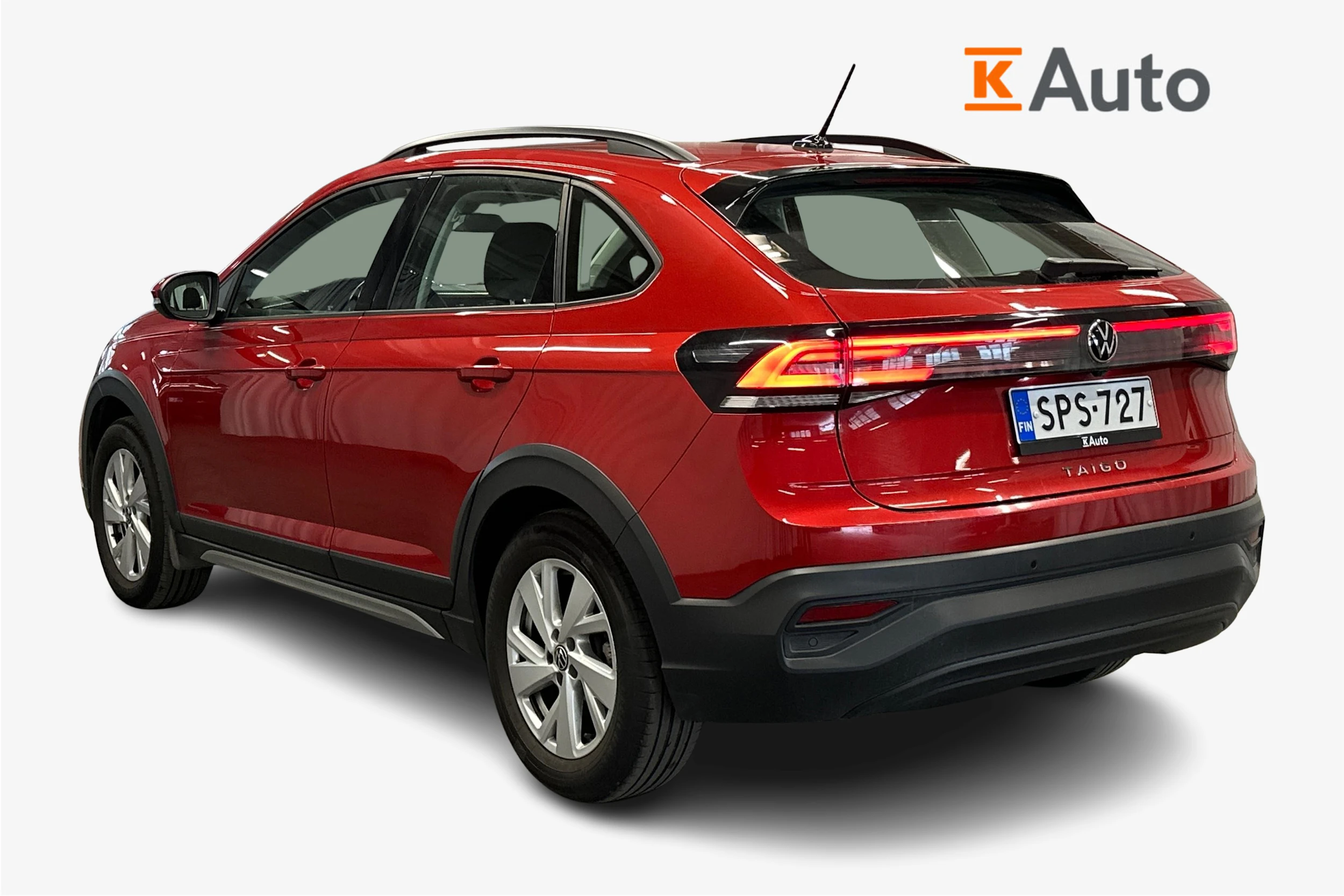 punainen Volkswagen Taigo 2024 kuva 2.