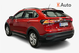 punainen Volkswagen Taigo 2024 kuva 2.